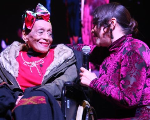 Buena Vista Social Club paid tribute to its diva in Chile