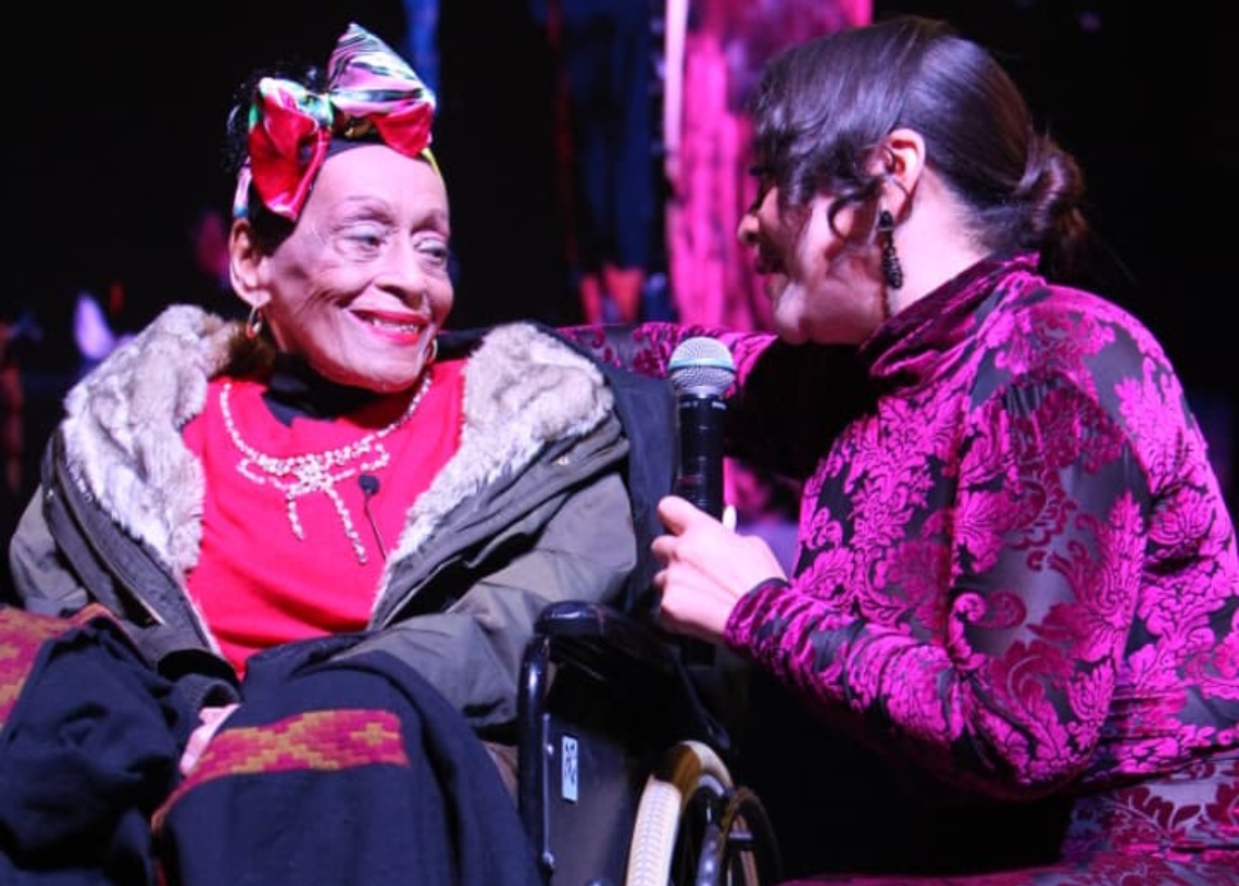 Buena Vista Social Club paid tribute to its diva in Chile