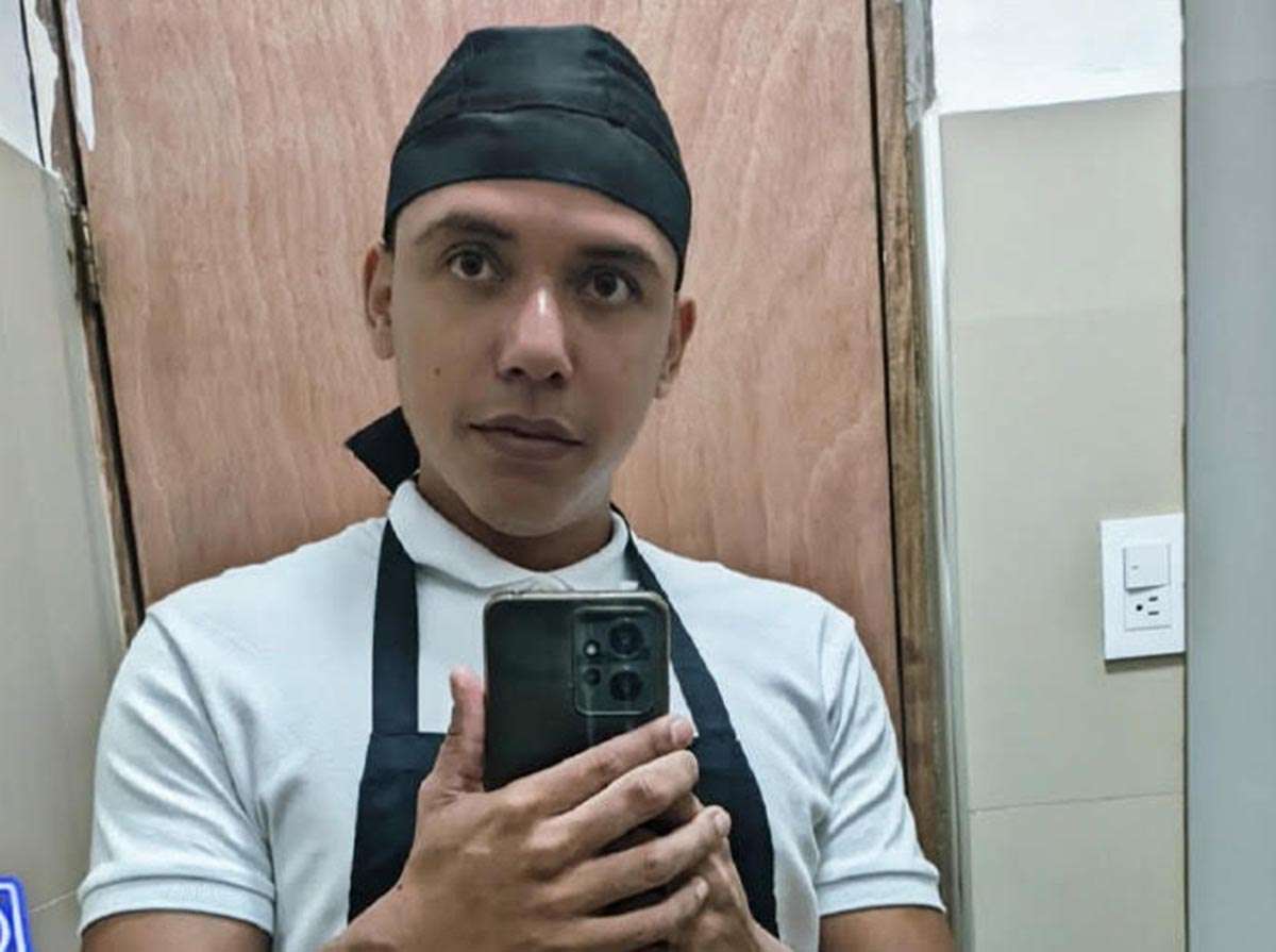 Burned body of a man found