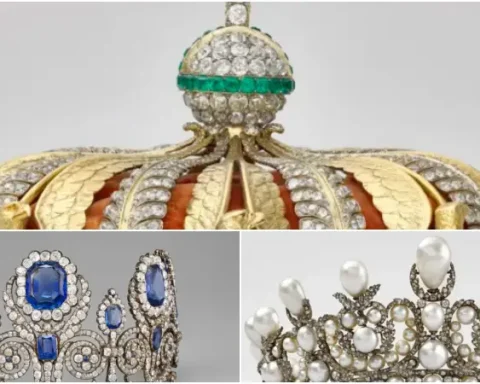 Entre las joyas robadas hay varias coronas