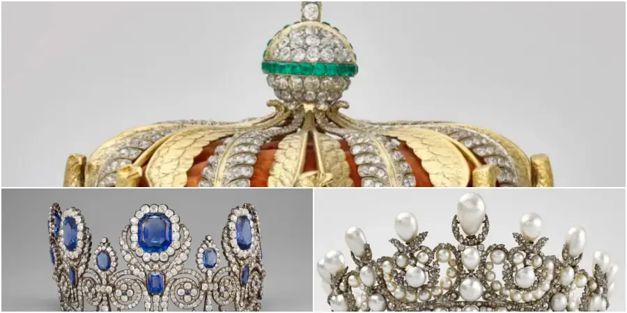 Entre las joyas robadas hay varias coronas