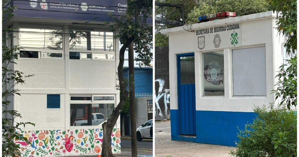 CDMX is going to “revive” police modules with 24-hour surveillance in neighborhoods
