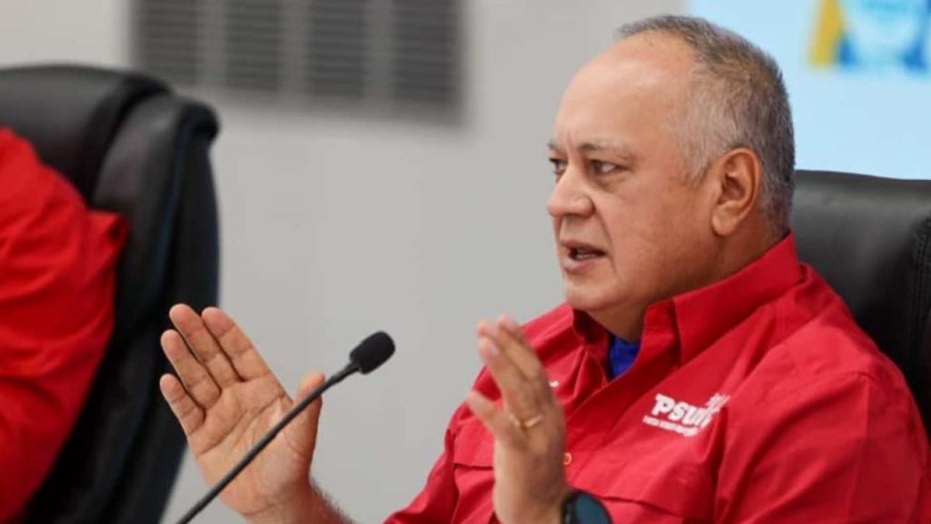Cabello supports Lula da Silva's proposal to mediate between Venezuela and the United States
