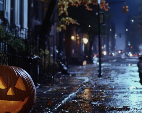 Can disguising the car on Halloween bring sanctions in Colombia?