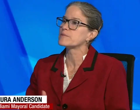 Laura Anderson, Miami