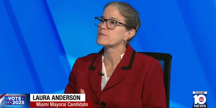 Laura Anderson, Miami