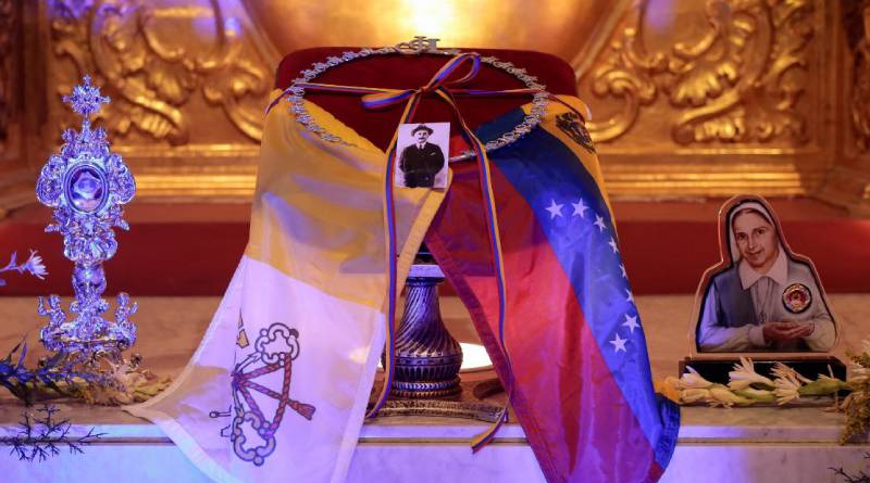 Canonization of Carmen Rendiles and José Gregorio Hernández celebrates the peace of a people