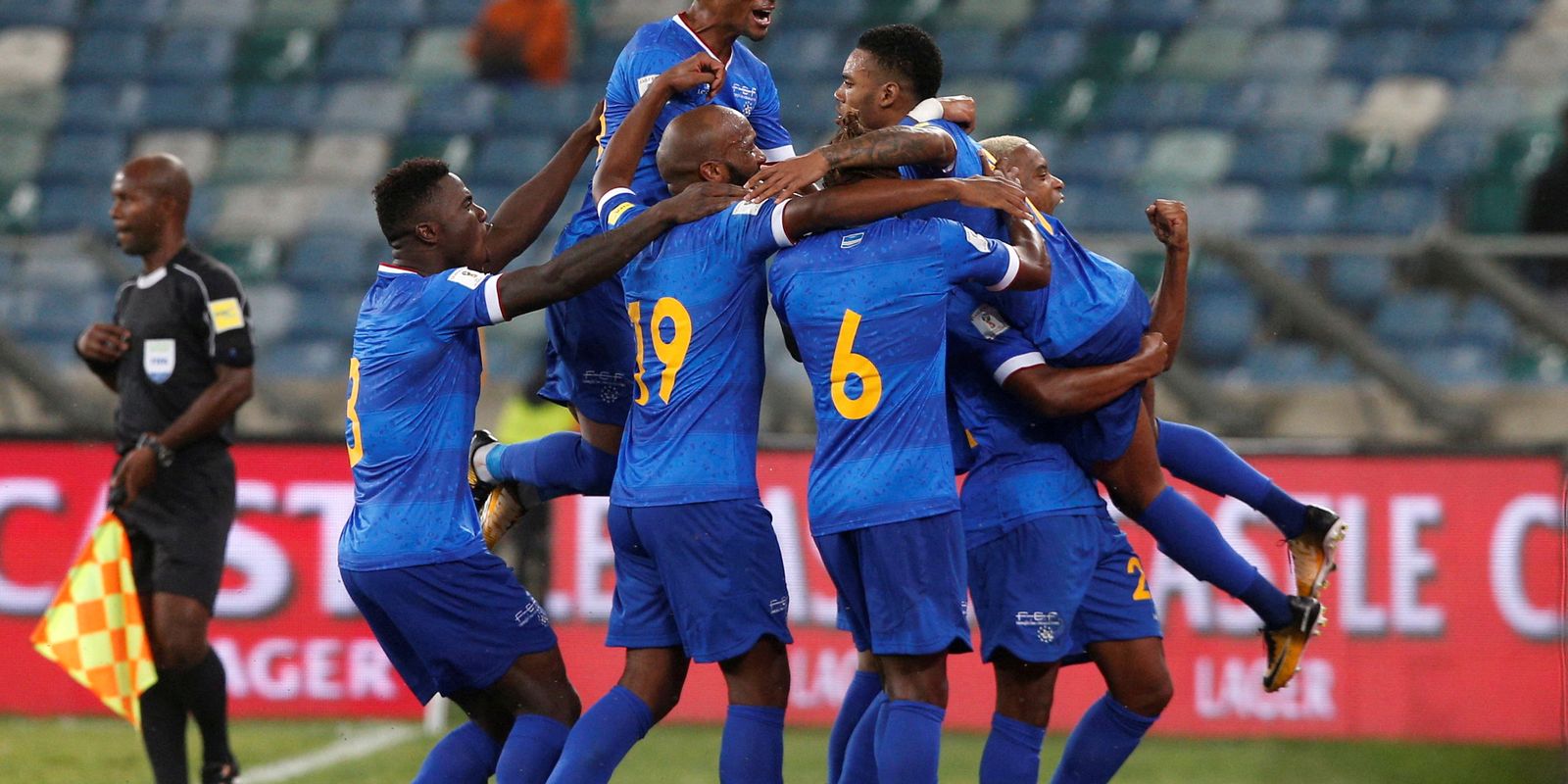 Cape Verde guarantees unprecedented place in the World Cup