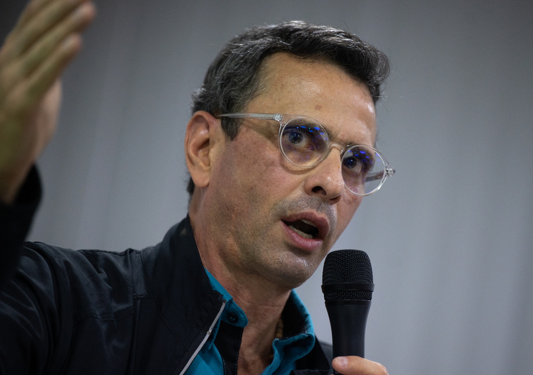 Capriles on the application of reports to the government: "A 'toad' application to increase the climate of anxiety"