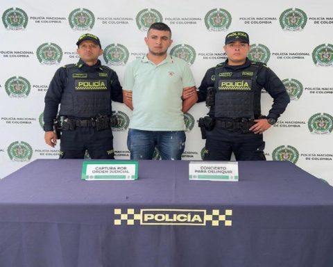 Captured in Bello (Antioquia) aka 'Fredy', one of the most wanted men in Antioquia