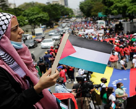Caracas se movilizará por la libertad y soberanía de Palestina y Venezuela