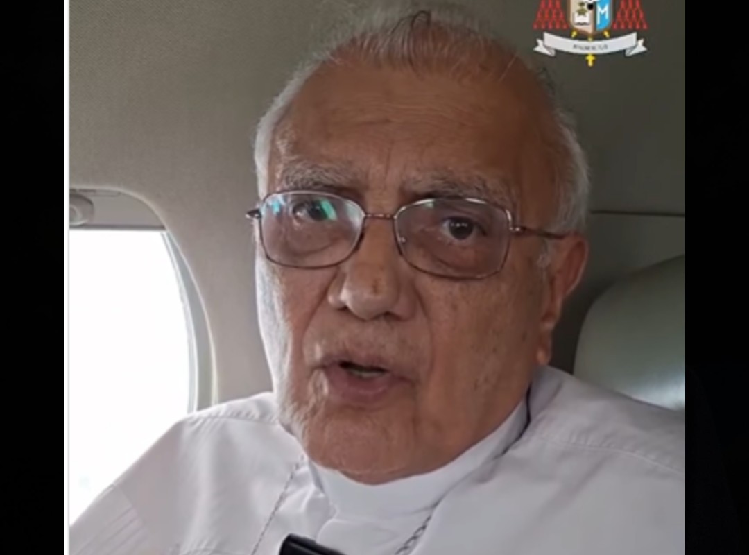 Cardinal Baltazar Porras reported that he was prevented from traveling to Isnotú for a mass of thanksgiving for the canonization of José Gregorio Hernández