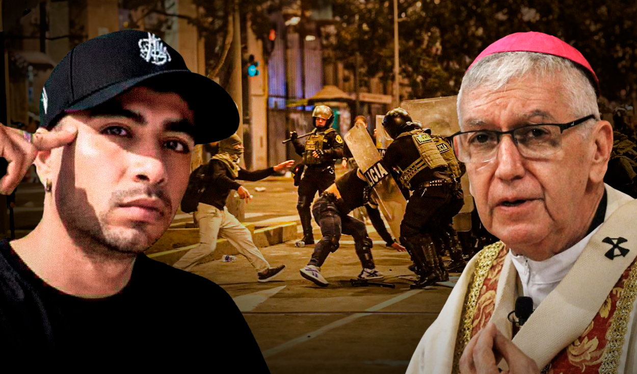Cardinal Carlos Castillo condemns the death of Eduardo Ruiz: "Peru will not have a future without young people"