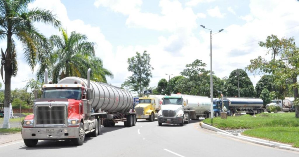 Cargo mobilization in Colombia grew 7.6% in September 2025