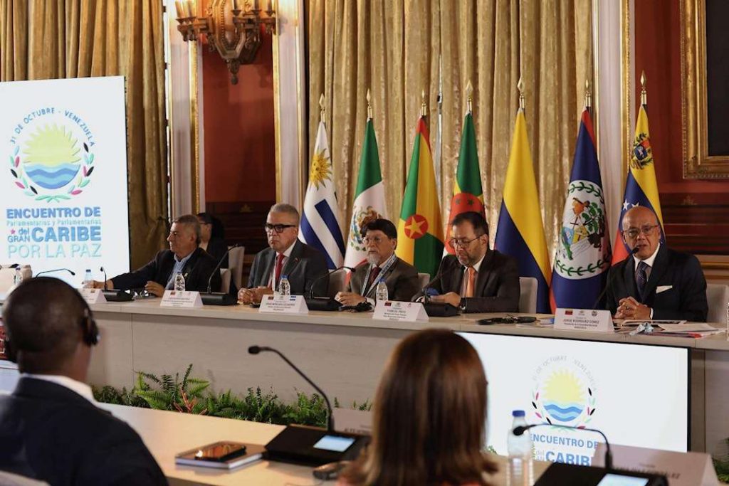 Caribbean parliamentarians express their support for the Venezuelan people