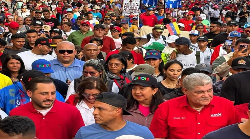 Alcaldesa Carmen Meléndez: JGH es factor de unidad en la defensa de Venezuela