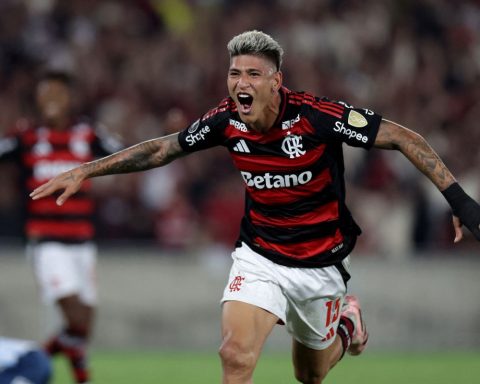 Carrascal decides and Flamengo takes advantage in the Libertadores semi