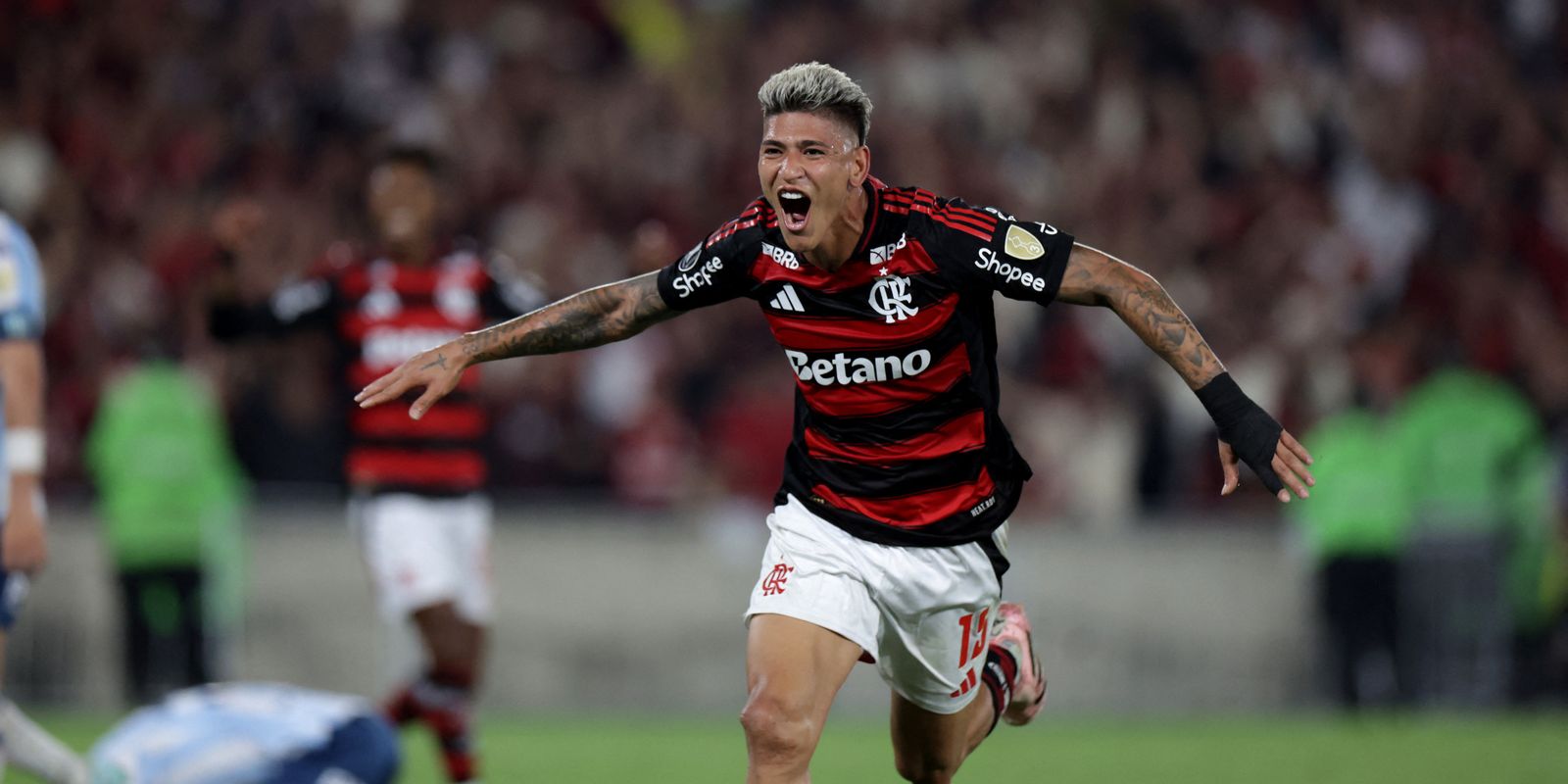 Carrascal decides and Flamengo takes advantage in the Libertadores semi