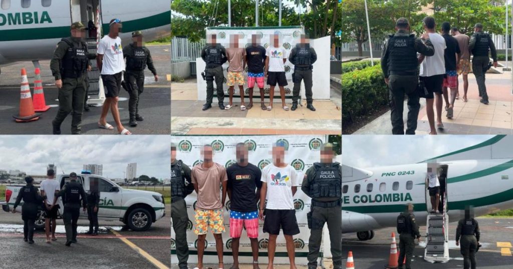 Case of Mexican tourists kidnapped in Cartagena: three alleged members of the 'Los Corales' gang were captured