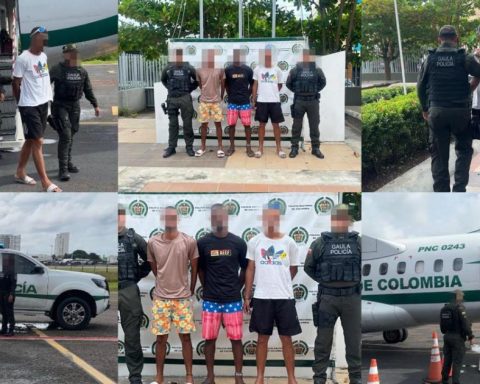 Case of Mexican tourists kidnapped in Cartagena: three alleged members of the 'Los Corales' gang were captured