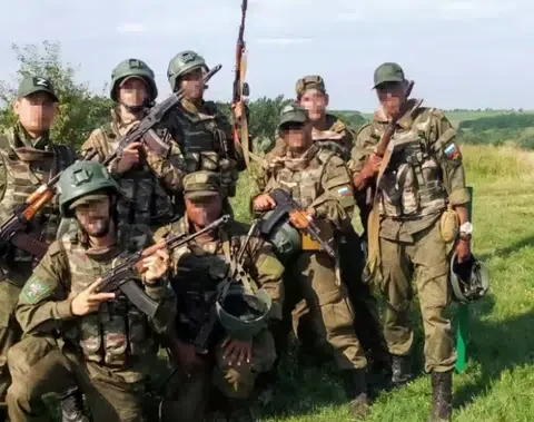 cubanos, mercenarios, Ucrania, depilación