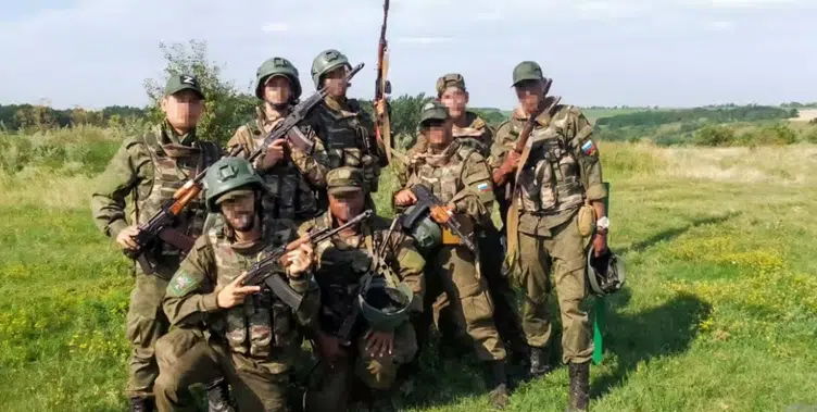 cubanos, mercenarios, Ucrania, depilación