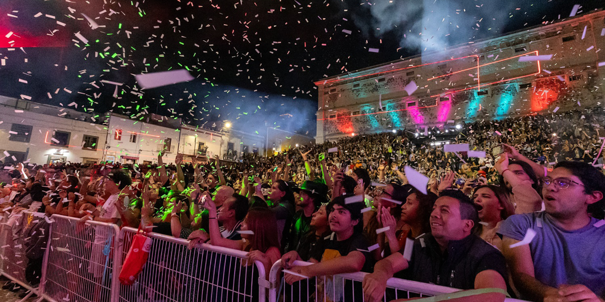 Cervantino Festival reports timid increase in attendance