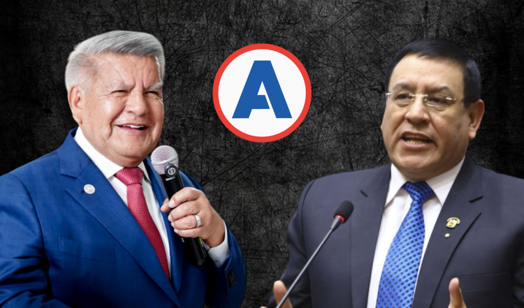 César Acuña and Alejandro Soto lead the presidential formula of the Alliance for Progress