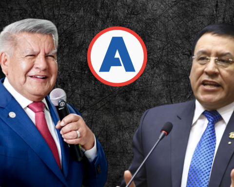 César Acuña and Alejandro Soto lead the presidential formula of the Alliance for Progress