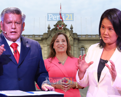 César Acuña and Keiko Fujimori, the most powerful people in Peru after Dina Boluarte