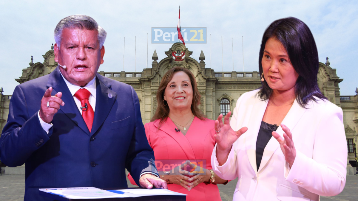César Acuña and Keiko Fujimori, the most powerful people in Peru after Dina Boluarte
