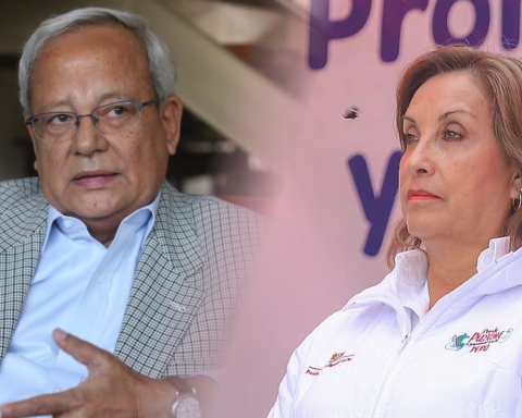 César Hildebrandt responds to Dina Boluarte for "idea" to stop extortion: "If you don't answer they will shoot you"