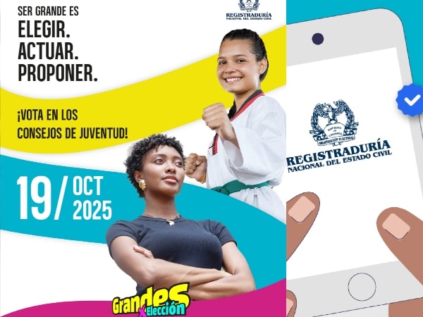 Consulta si fuiste elegido jurado de votación para las elecciones juveniles del 19 de octubre