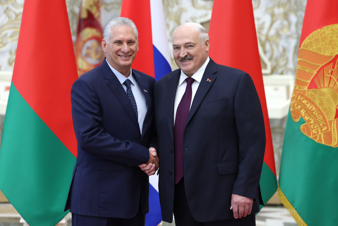 Chief of the General Staff of Cuba visit Belarusia to promote military cooperation