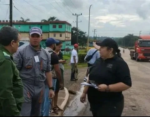 Ya comenzó la evacuación en el municipio holguinero de Moa