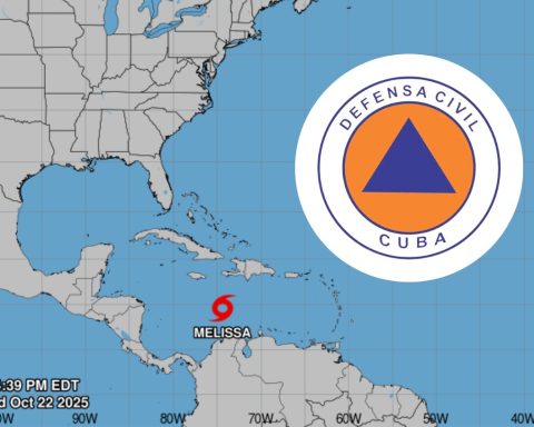 Civil defense issues early warning notice for tropical storm Melissa: “strict surveillance”