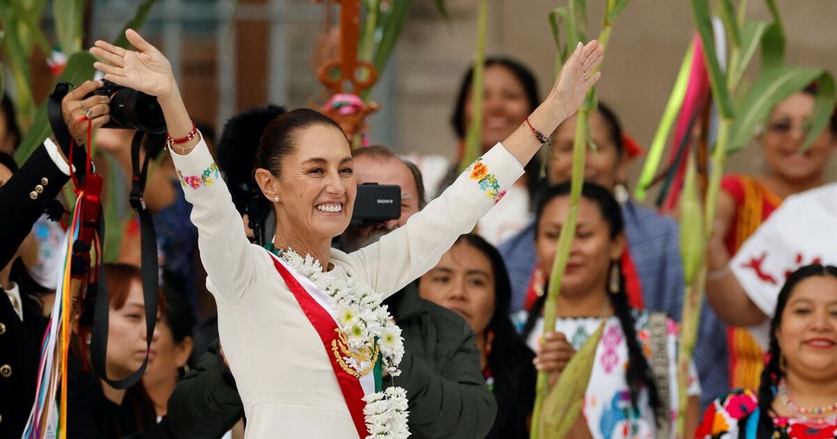 Claudia Sheinbaum event today: What time is it and where to see the presidential report in the Zocalo?