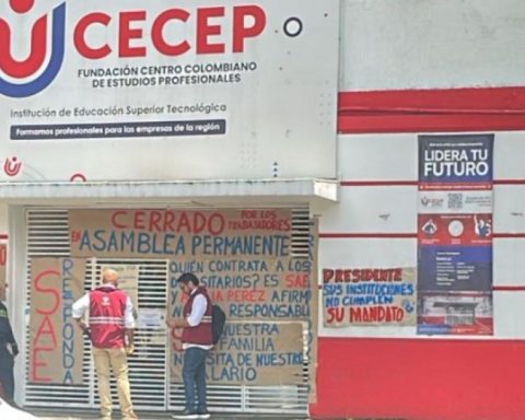 Closure of CECEP in Cali leaves more than 600 students in uncertainty