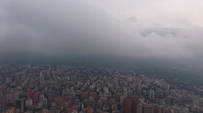 Cloudiness with rain is expected this Sunday in much of the country