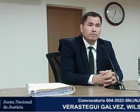 Cocktails case: a judge recently appointed by the JNJ will give him the epitaph