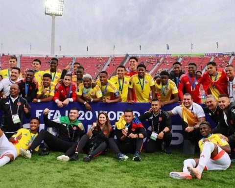 Colombia U-20 defeats France and takes bronze