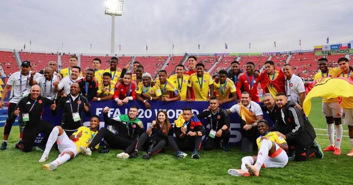 Colombia U-20 defeats France and takes bronze