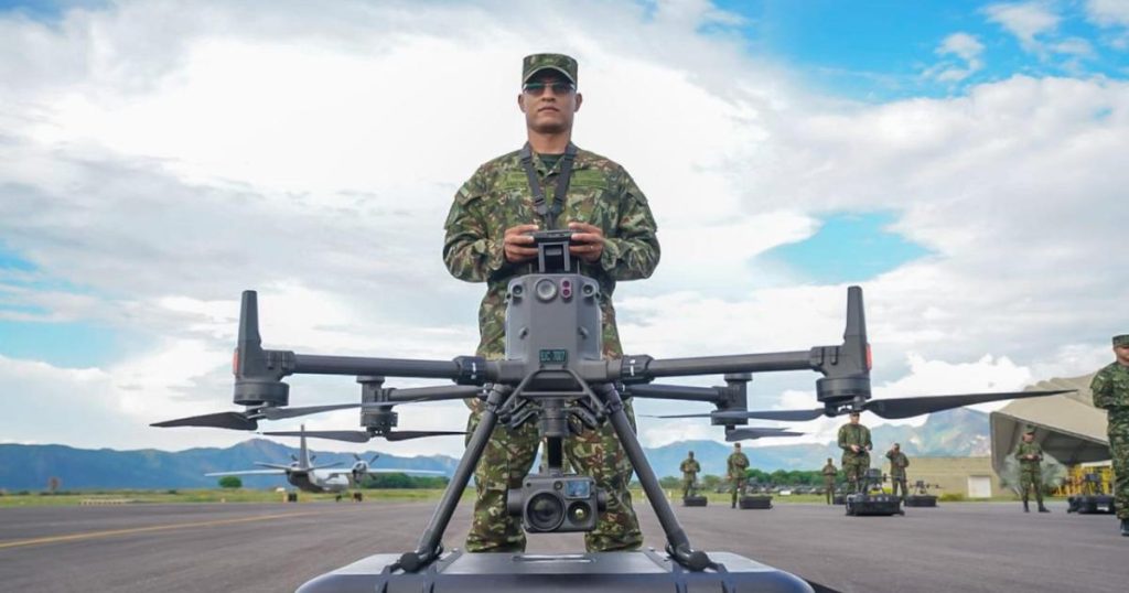 Colombia activates the first Unmanned Aircraft Battalion in Latin America in Boyacá