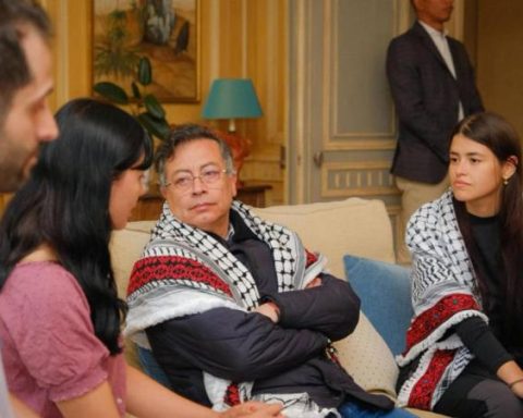 Colombians from Flotilla Global Sumud released by Israel met with Petro