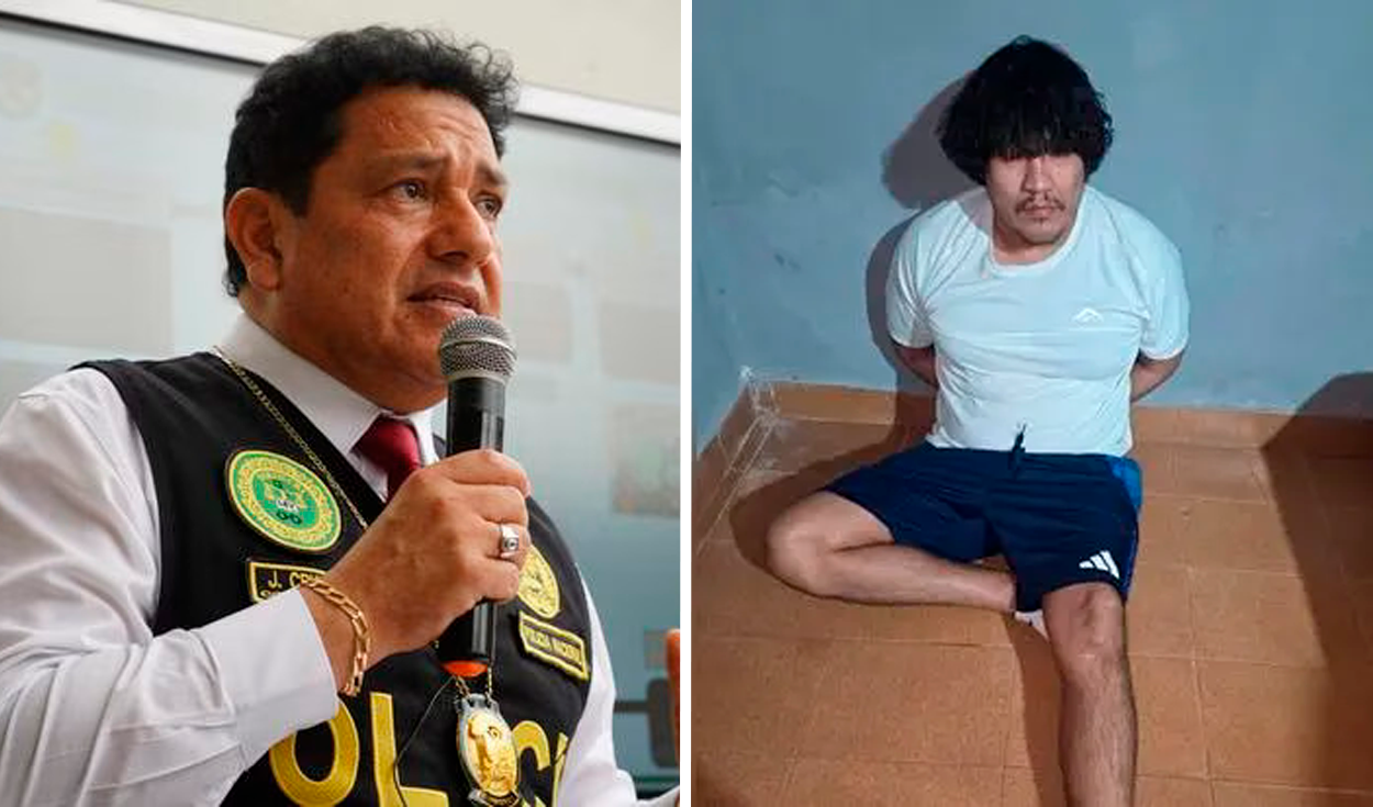 Colonel PNP takes merit to Paraguay police for catching the 'monster': "We told them that I was there; If not, they didn't know"