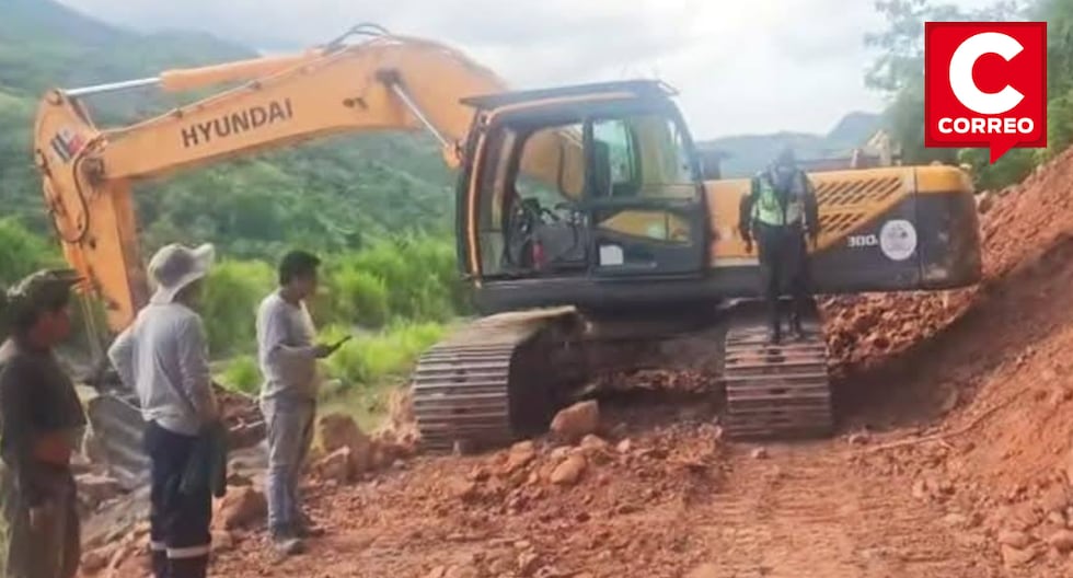 Community members of Pampa Michi capture two men accused of stealing auto parts in Chanchamayo