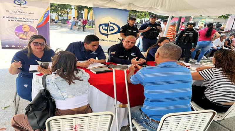 Ministerio Público brindó orientaciones legales en jornada “Va a tu Comunidad”