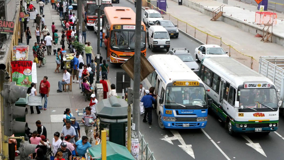 Congress approved extraordinary measures against extortion and contract killings in public transportation