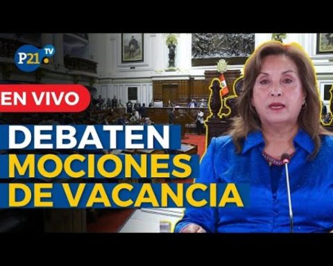 Congress approves the four vacancy motions against Dina Boluarte