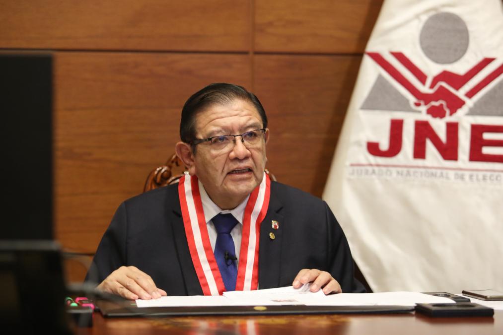 Congress constitutionally accuses Judge Jorge Salas Arenas for influence peddling